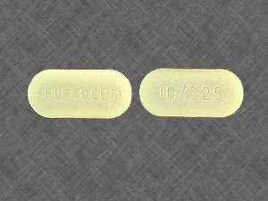 Percocet 10-325 mg