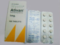 Ativan 1 mg Tablet