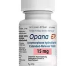 Opana ER 15 mg