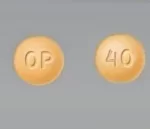 Oxycontin OP 40 mg