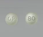Oxycontin OP 80 mg