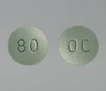 Oxycontin OC 80 mg