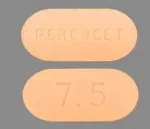 Percocet 7.5-500 mg