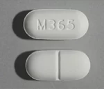 Hydrocodone m365