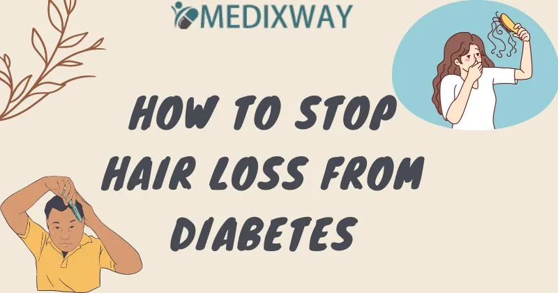 How to Stop Hair Loss from Diabetes
