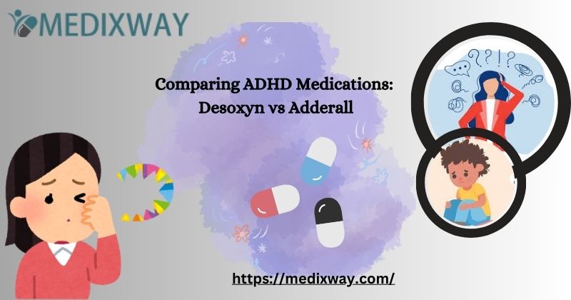 Desoxyn vs Adderall