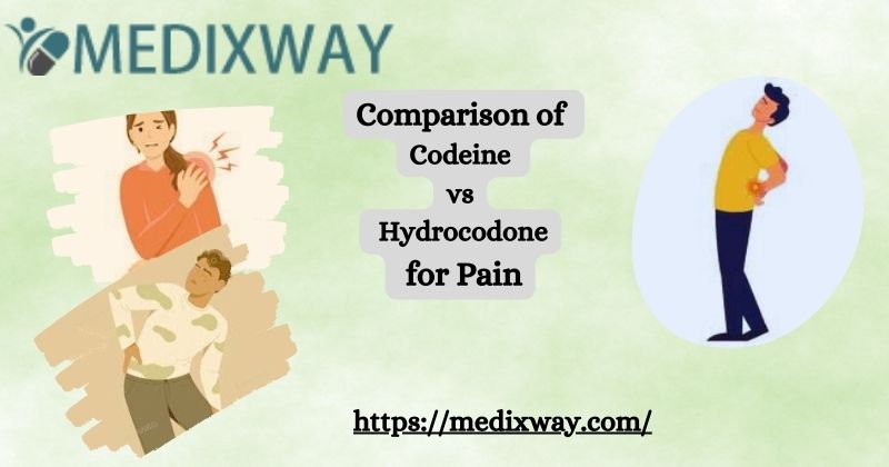 Comparison of Codeine vs Hydrocodone for Pain