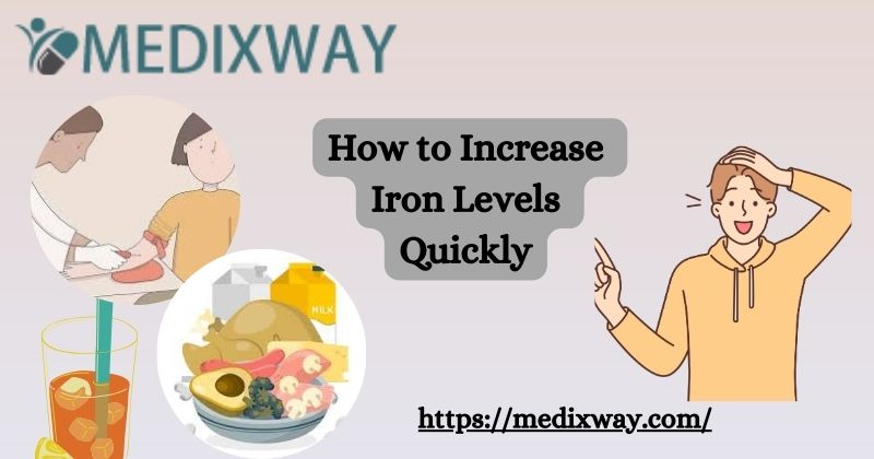 How to Increase Iron Levels Quickly