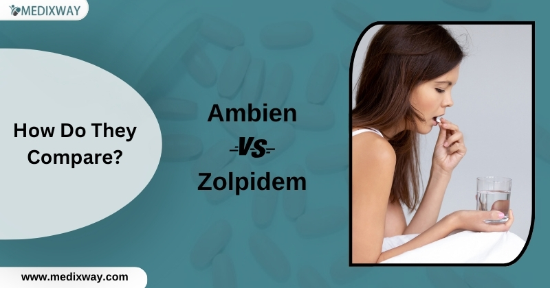 Ambien vs Zolpidem