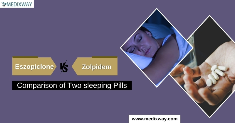 Eszopiclone vs Zolpidem