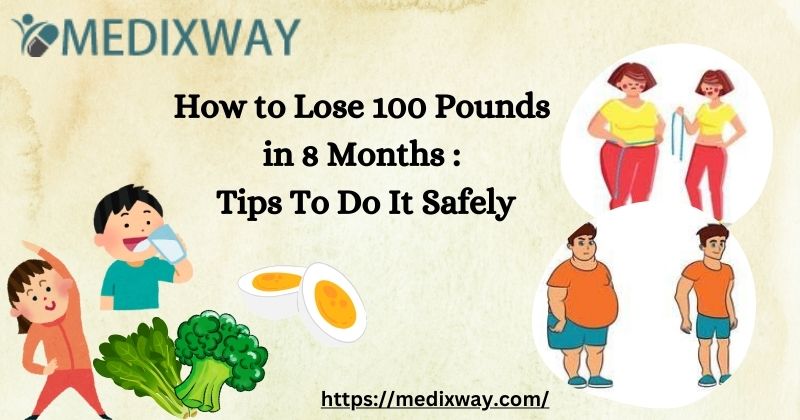 How to Lose 100 Pounds in 8 Months