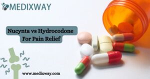 Nucynta vs Hydrocodone