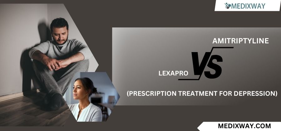 Amitriptyline vs Lexapro