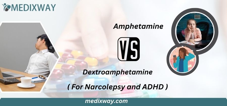 Amphetamine vs Dextroamphetamine