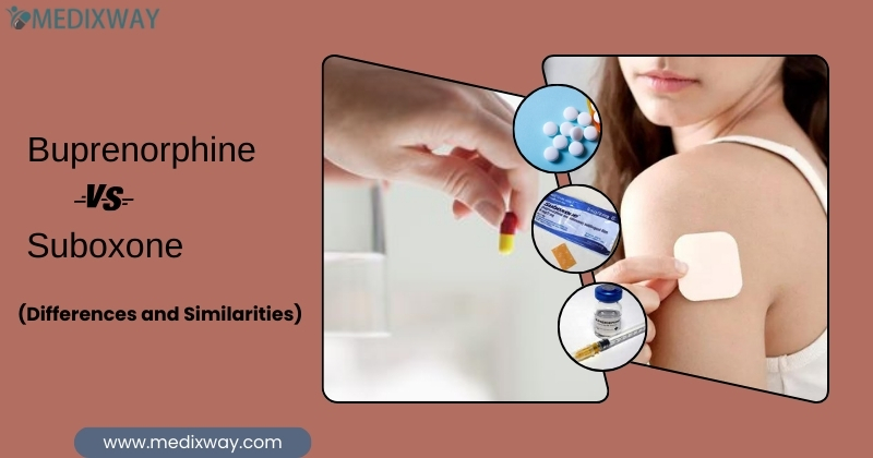Buprenorphine vs Suboxone