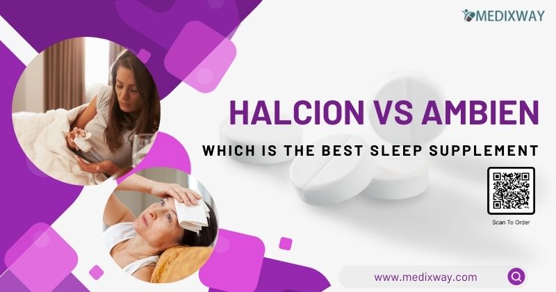 Halcion Vs Ambien