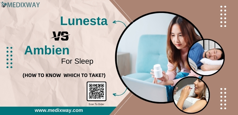 Lunesta vs Ambien For Sleep