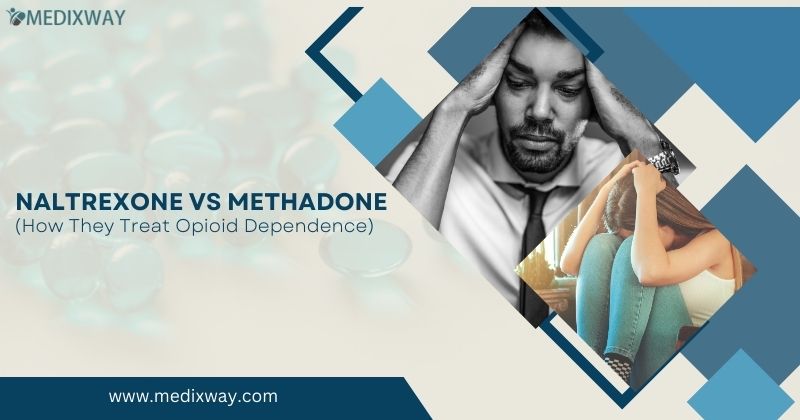 Naltrexone vs Methadone