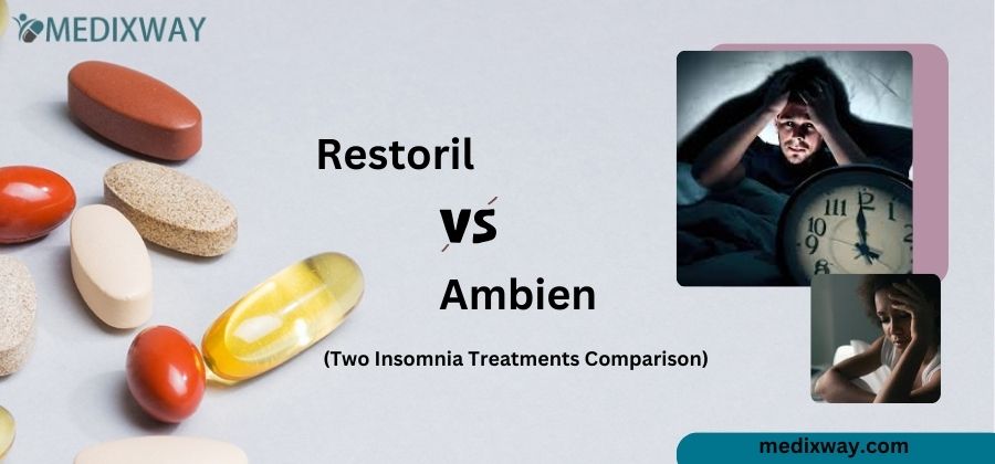 Restoril vs Ambien