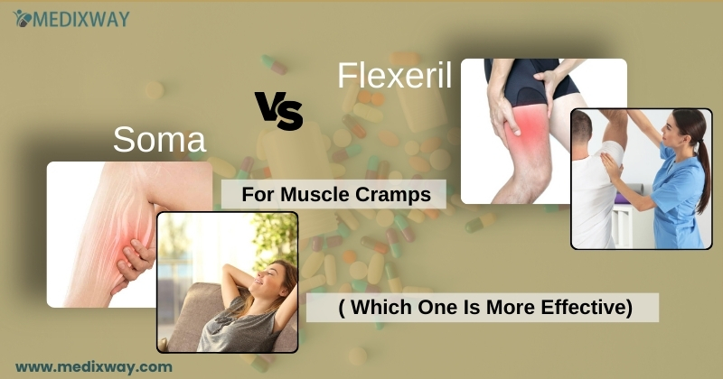 Soma vs Flexeril For Muscle Cramps