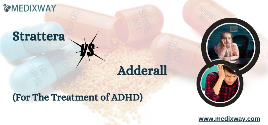 Strattera vs Adderall