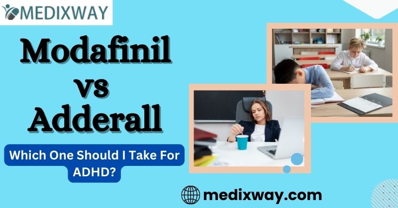 Modafinil vs Adderall