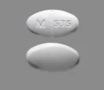 M 575 pill