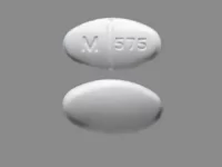 M 575 pill