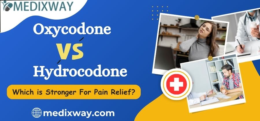 Oxycodone vs Hydrocodone