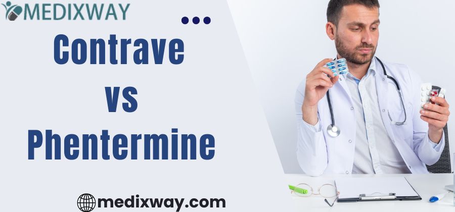Contrave vs Phentermine