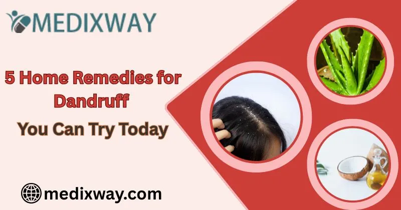 Home Remedies for Dandruff
