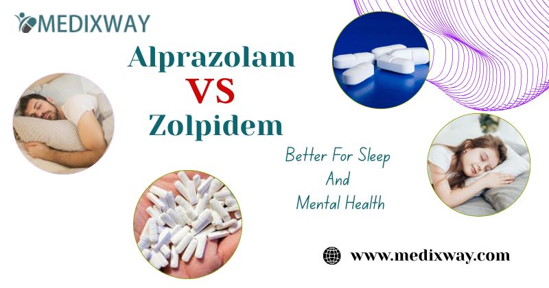 Alprazolam Vs Zolpidem