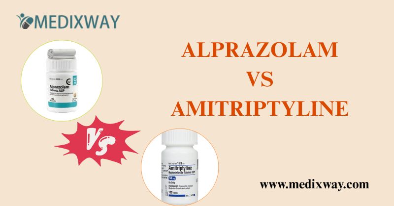 alprazolam vs amitriptyline