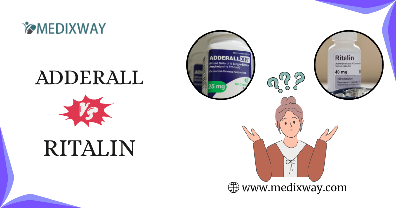 Adderall vs Ritalin