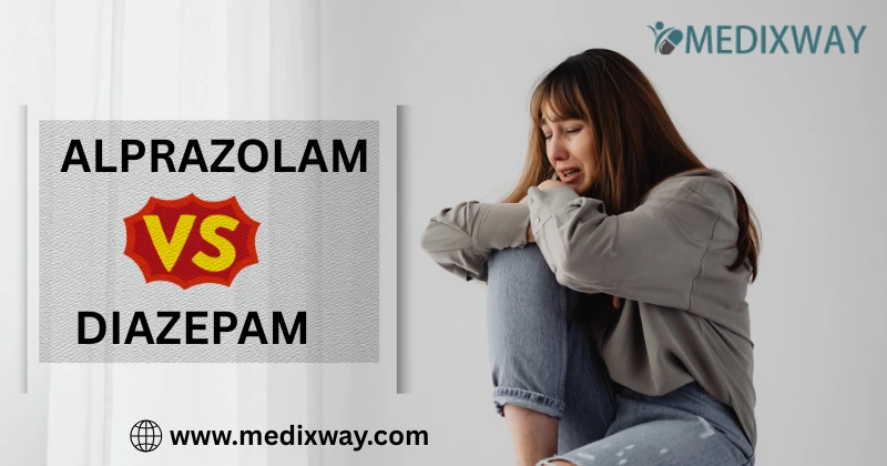 Alprazolam vs Diazepam