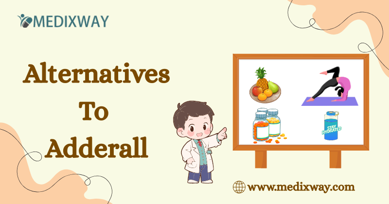 Alternatives To Adderall