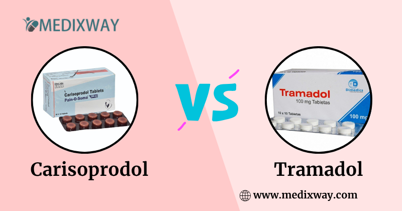 Carisoprodol vs Tramadol