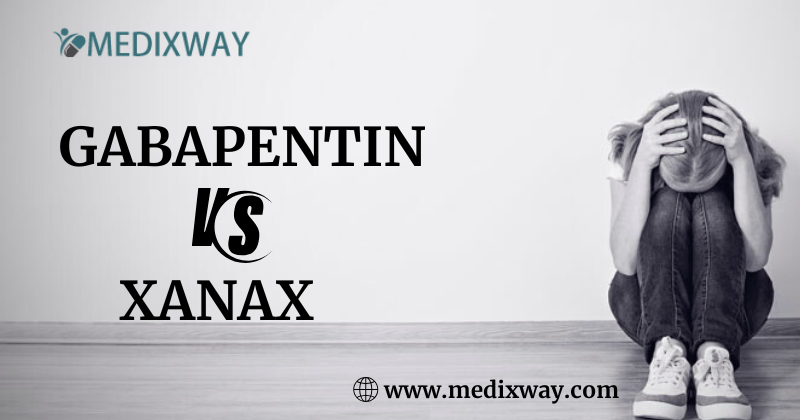 Gabapentin vs Xanax