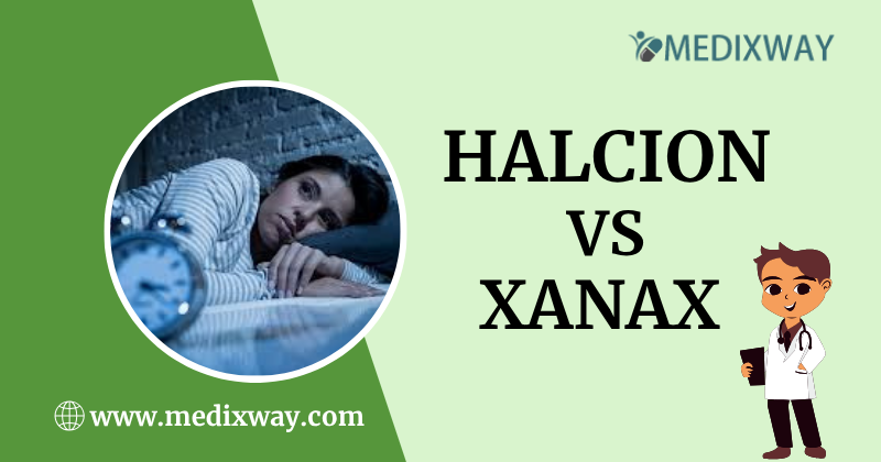 Halcion vs Xanax