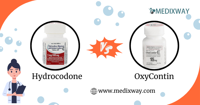 Hydrocodone vs OxyContin