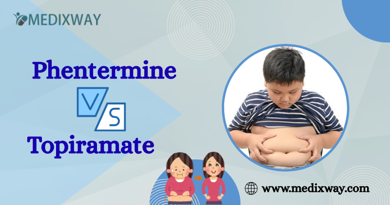 Phentermine vs Topiramate