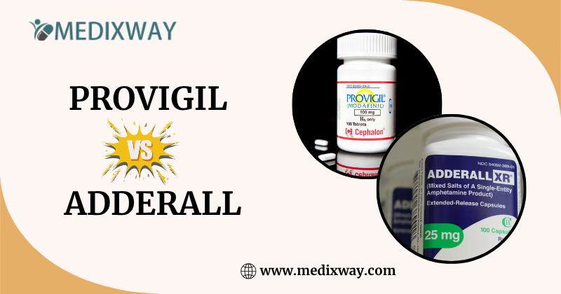 Provigil vs Adderall