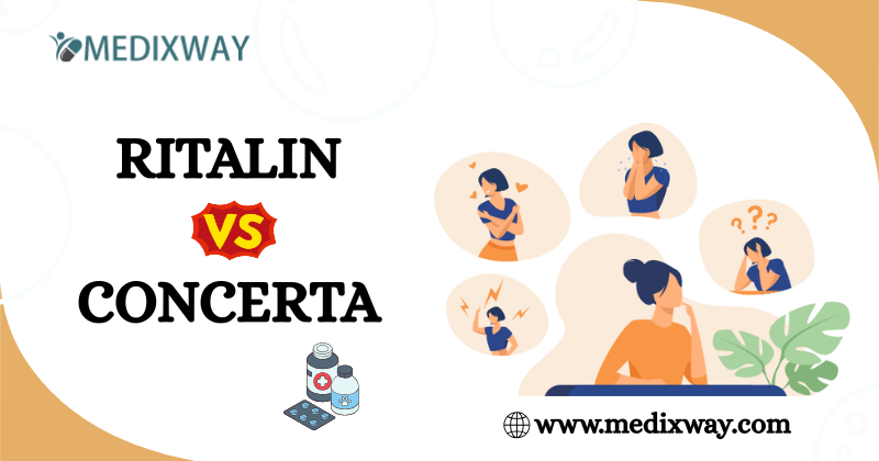 Ritalin vs Concerta