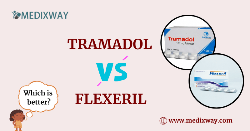 Tramadol vs Flexeril