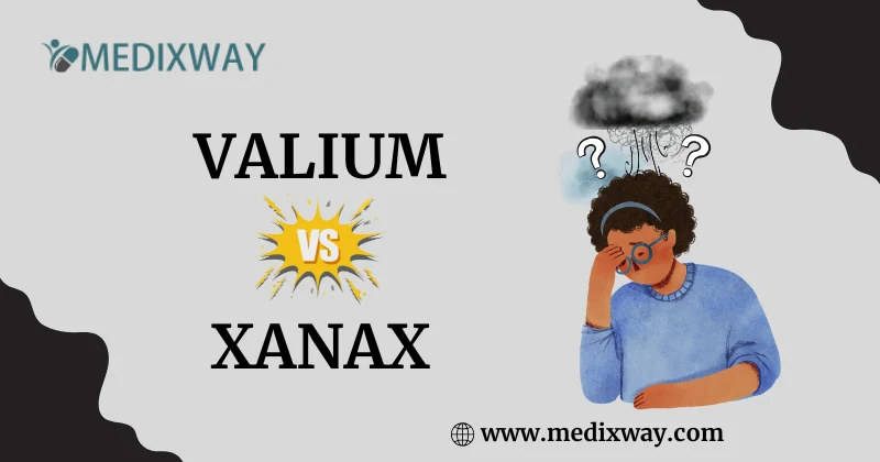 Valium vs Xanax
