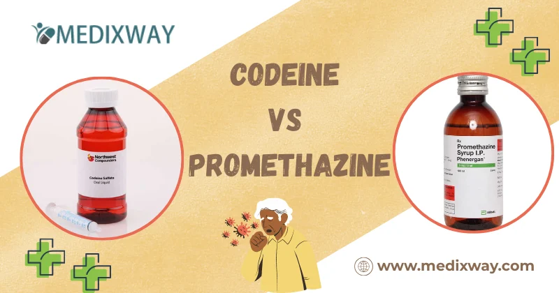 Codeine vs Promethazine