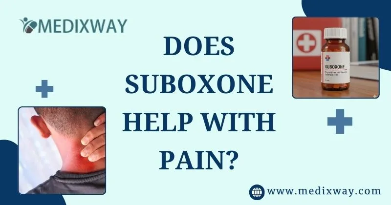 Does Suboxone Help With Pain