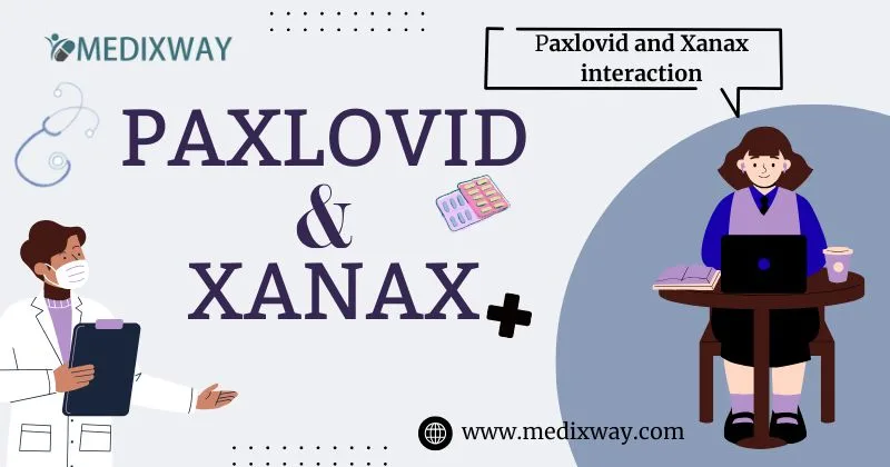 Paxlovid And Xanax image