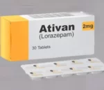 Ativan 2 mg