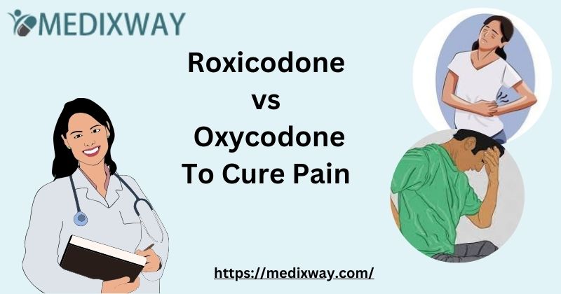 Roxicodone vs Oxycodone